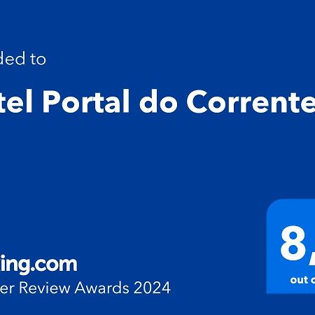 Hotel Portal Do Corrente Santa Maria da Vitória Exterior photo